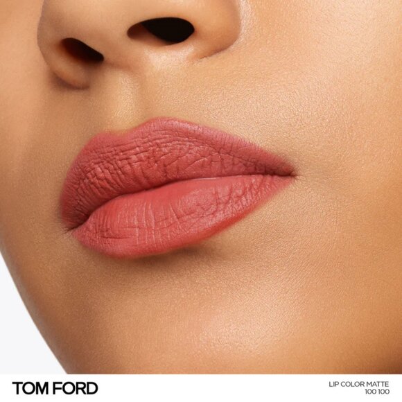 TOM FORD Lip Color Matte - 100 100 *BRAND NEW IN A BOX* - Picture 7 of 12